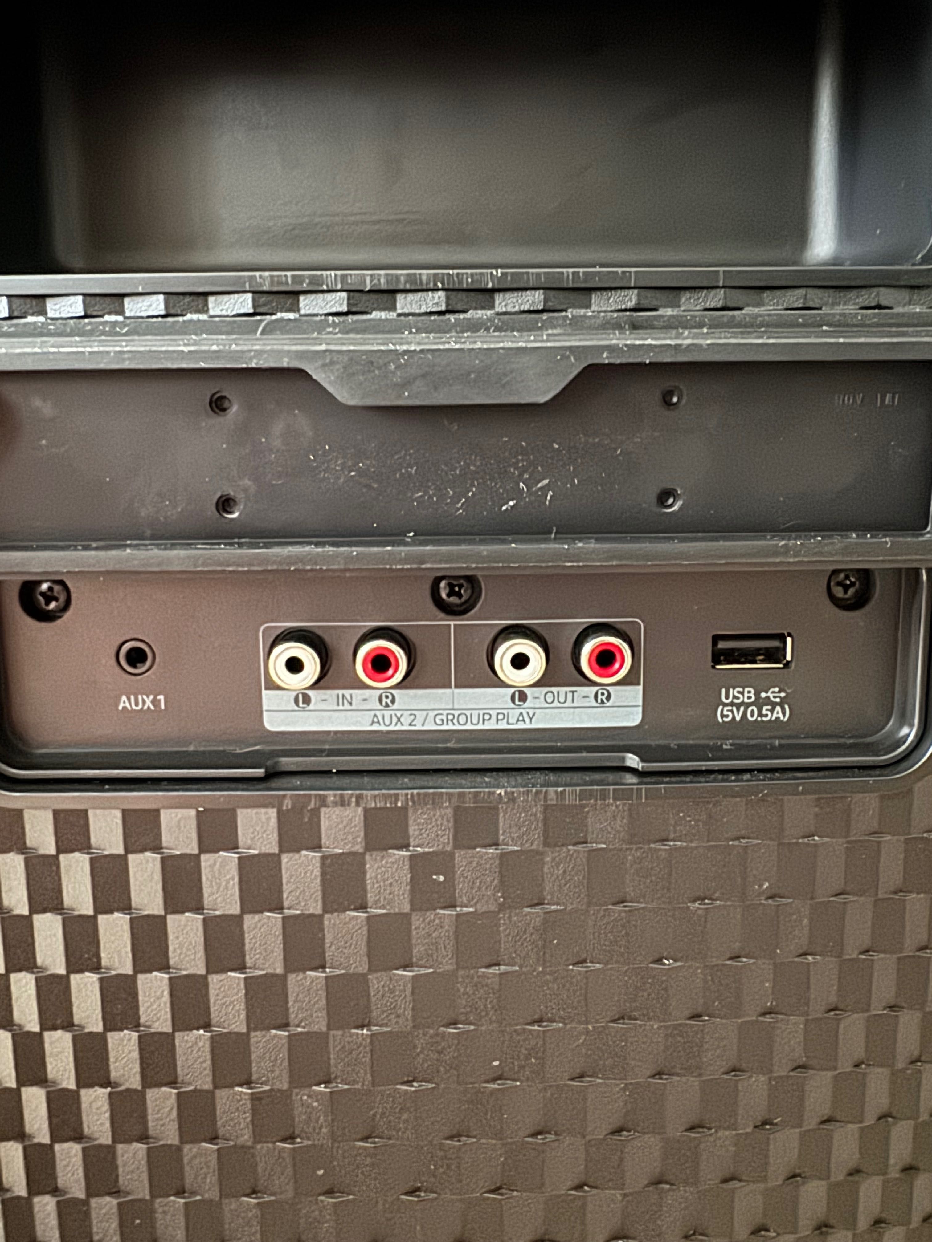 Głośnik Samsung MX-ST40B | Power Audio | 160W