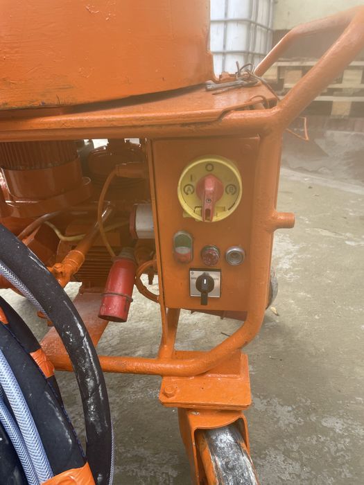 Agregat tynkarski putzmeister (nie PFT)