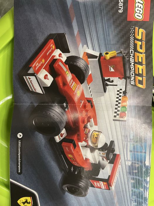 LEGO Speed Champions Scuderia Ferrari SF16-H (75879)
