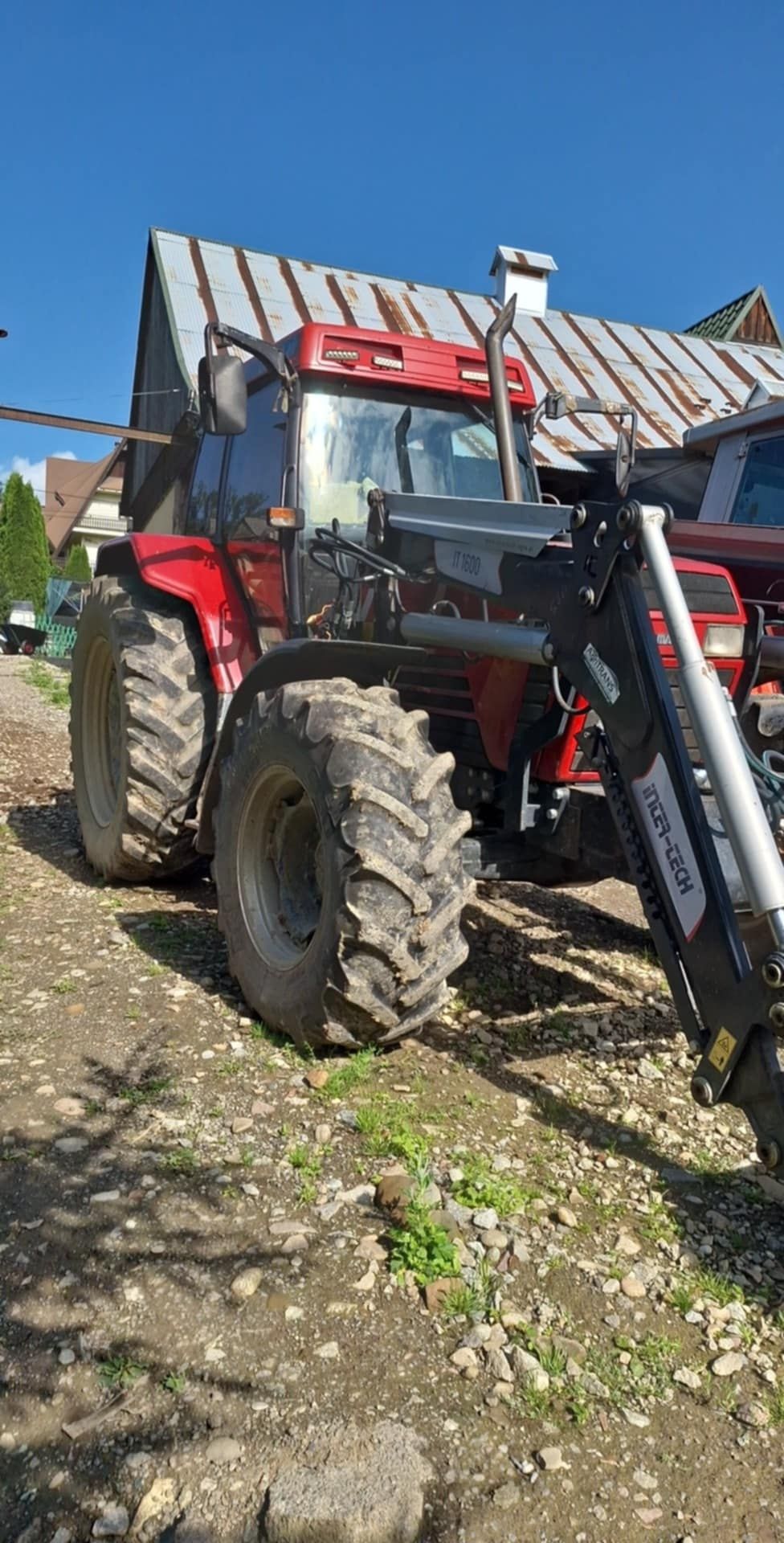 Case 5150 maxxum z turem