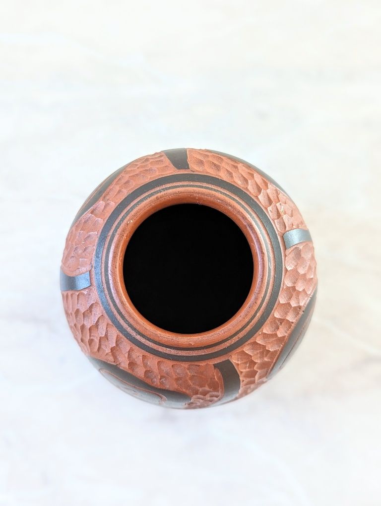 Wazon gliniany terracotta
