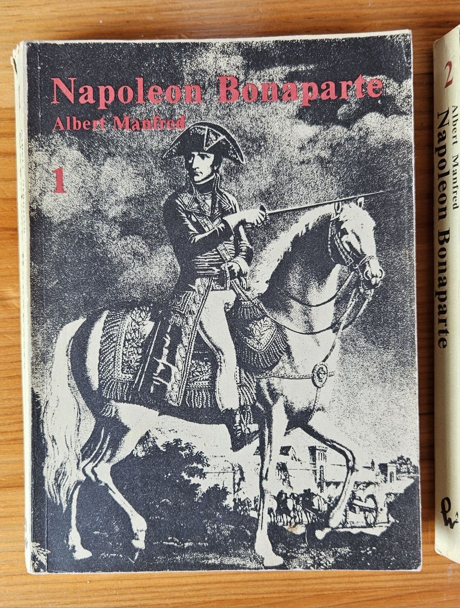 Napoleon Bonaparte, Albert Manfred 1 i 2