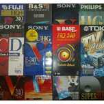 Kasety VHS - Sony Fuji B&S Philips Basf TDK