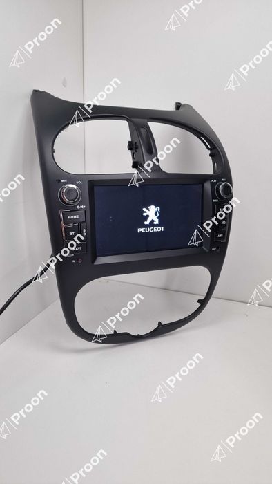 Auto rádio Peugeot 206 Android 2din Ano 2001 até 2016