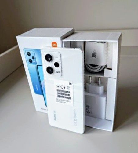 Redmi  Note 12 pro 5g-nowy-Polar White