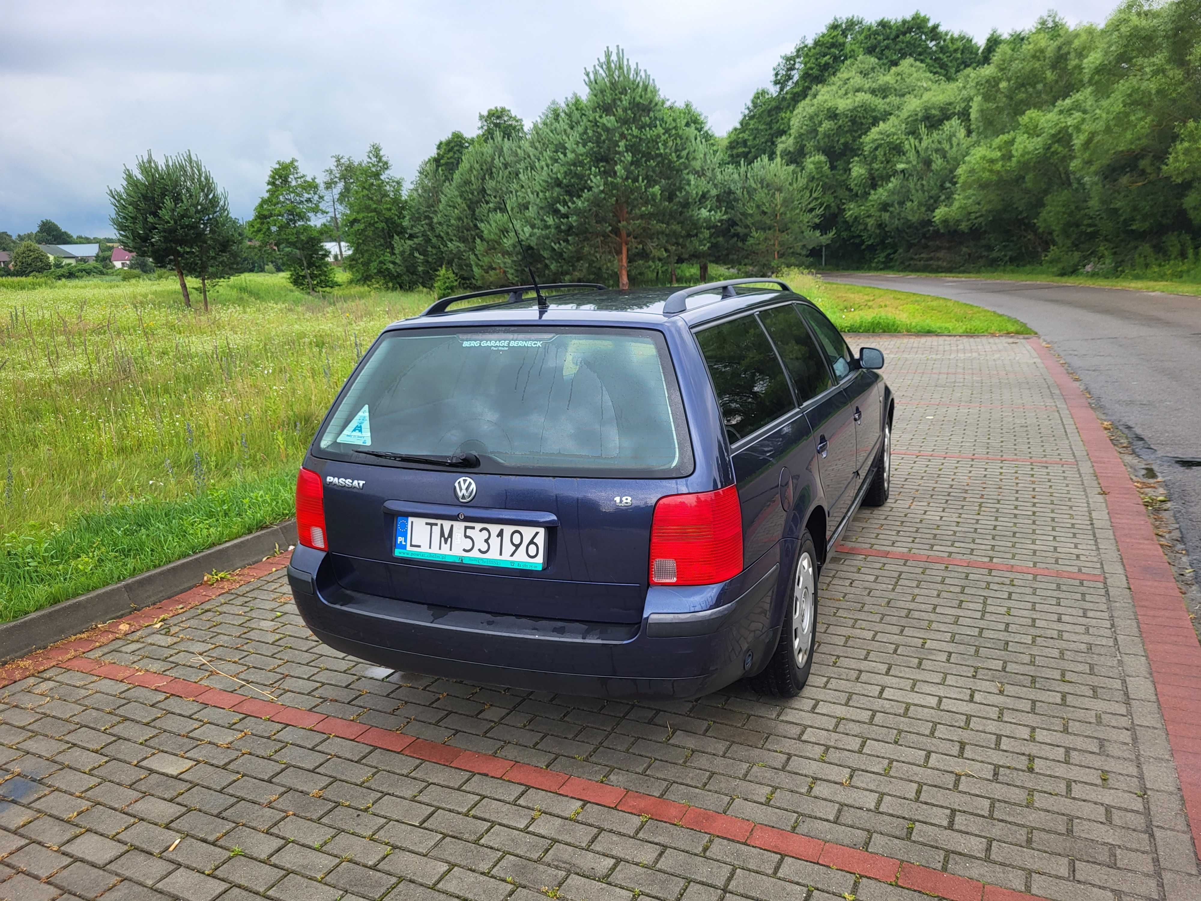Volkswagen Passat B5 1.8 T + LPG 1998