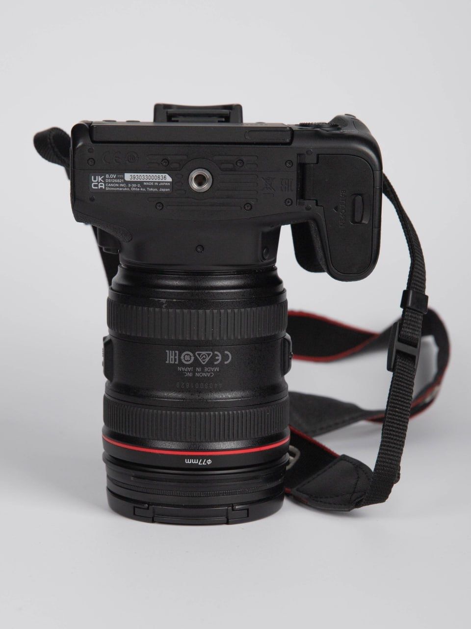 Canon 850D з двома обьективами