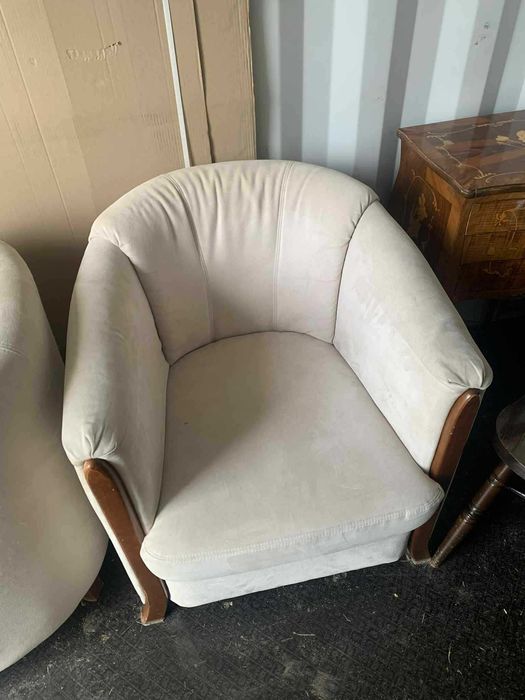 fotele 2 szt  stylowe bardzo ładne