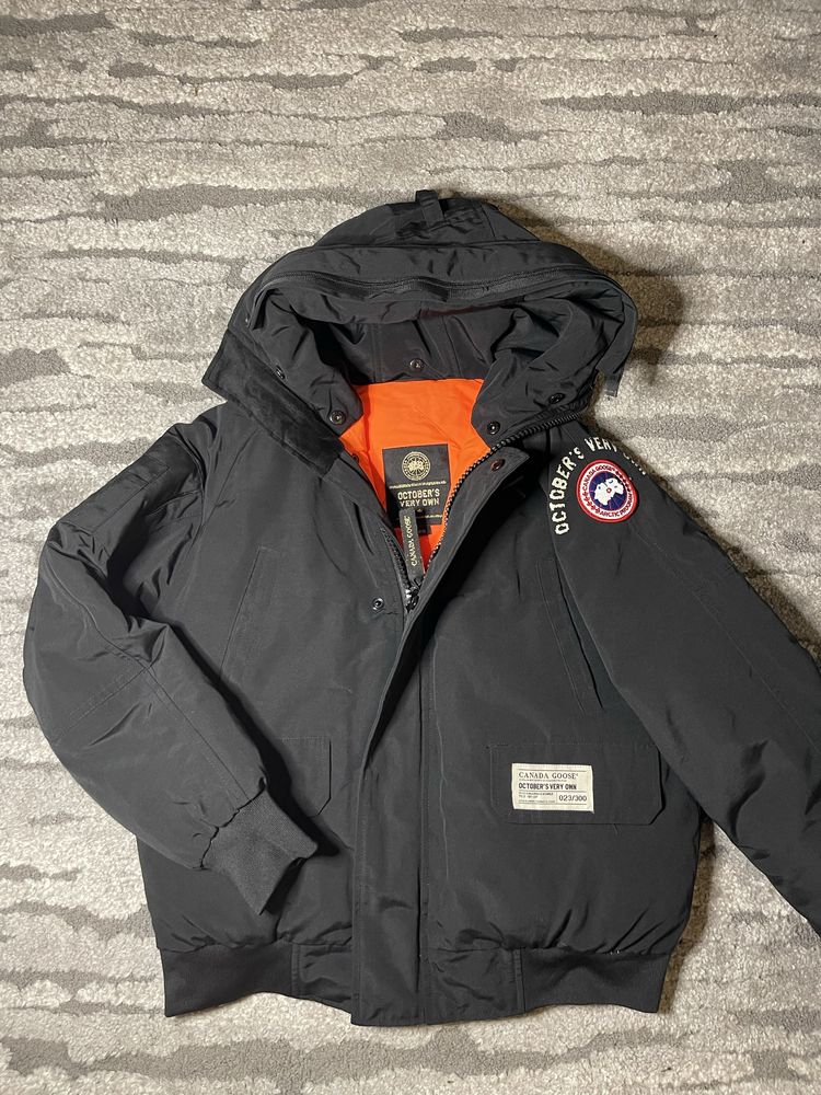 Casaco Canada Goose x OVO Drake