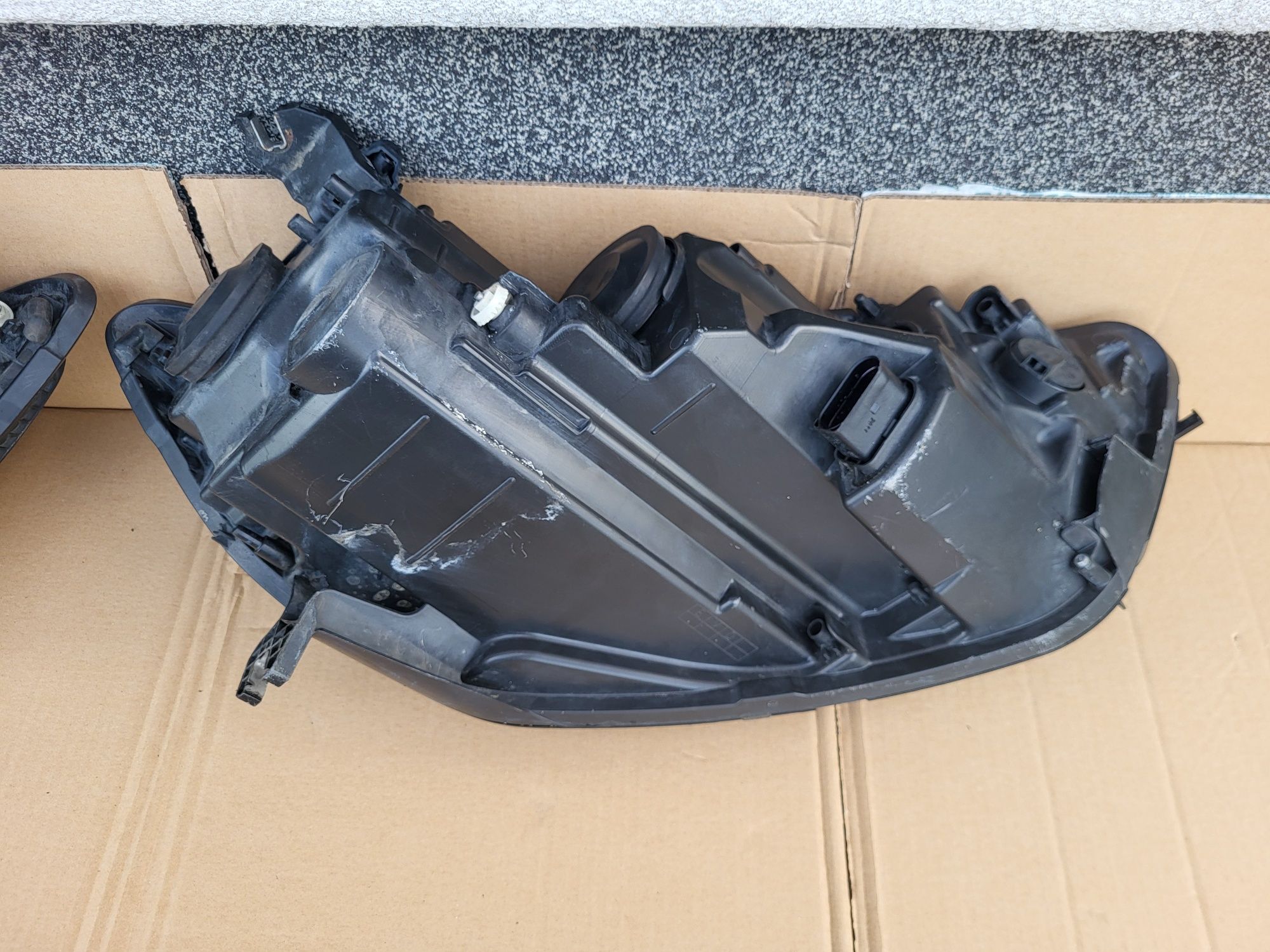 audi a6 c7 lampa przod uk lampy anglik