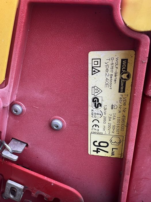 Kosiarka elektryczna Wolf Garten