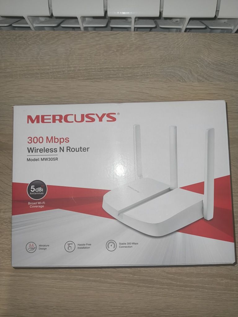 Router Mercusys 300mbps