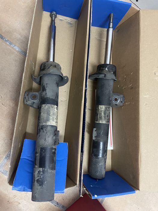 Molas + amortecedores M-tech BMW E90