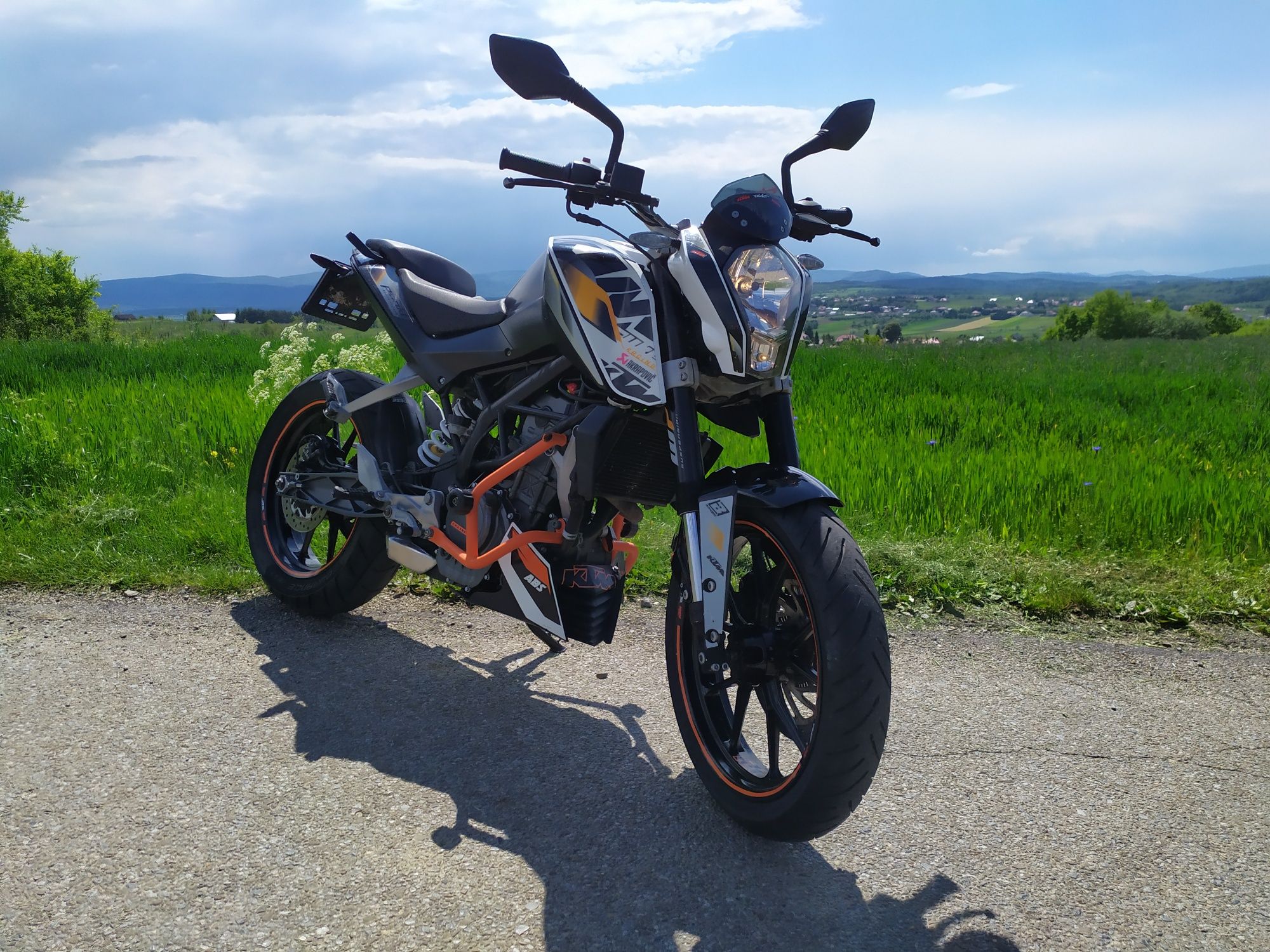 KTM Duke 125 * ABS * kat. B