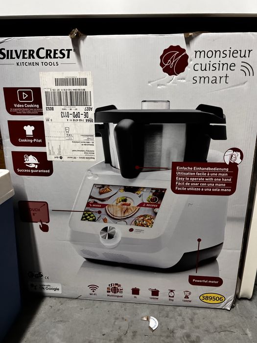 Monsieur Cuisine (novo na caixa)