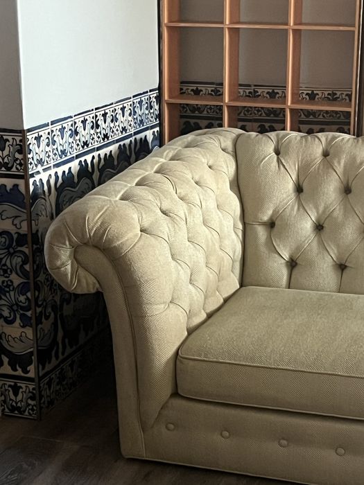 Sofá Ethan Allen — Novo, vem dos  EUA