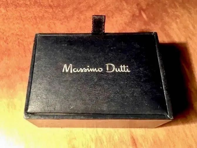 MASSIMO DUTTI - botões de punho - nunca foram usados