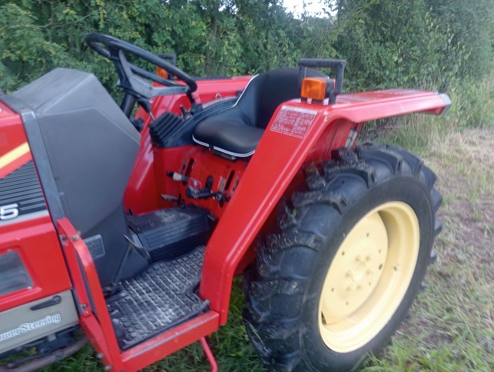 Kubota 22 km iseki yanmar 4x4 mega stan wspomaganie kierownicy