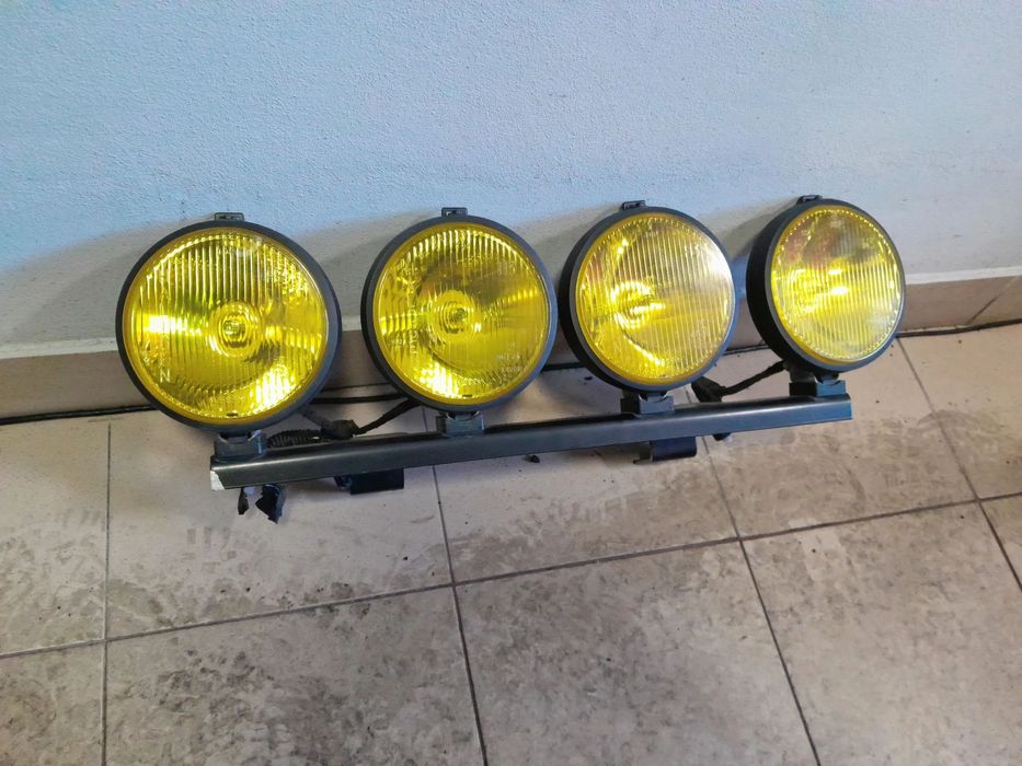 Halogeny lampy off road 4x4 12v H3 WESEM