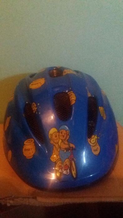 kask rowerowy dziecięcy rozm S/M