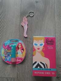 Pefym Barbie + GRATIS breloczek I pomadka