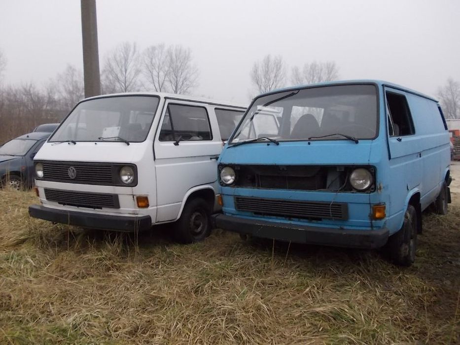 VW Transporter T3 Dach + części nadwozia / odciete nadwozie + Bagażnik Dachowy ORYGINAŁ