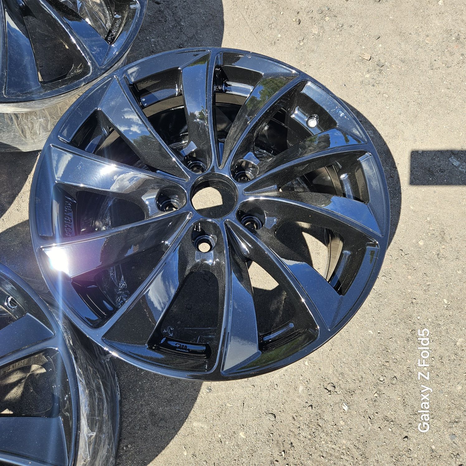 Alufelgi 16 Honda Civic Accord FRV CRV HRV 5x114,3 ET48