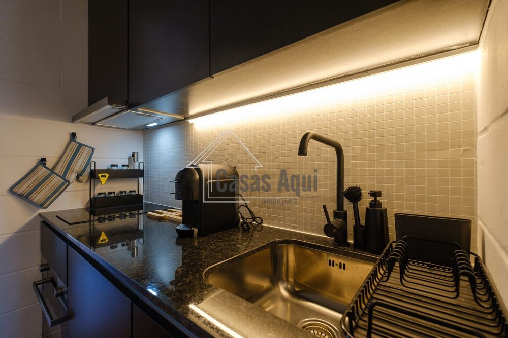 Apartamento T0 novo  a metros do pólo universitário