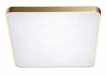 Lampa plafon Zuma Line Sierra Gold złota 40