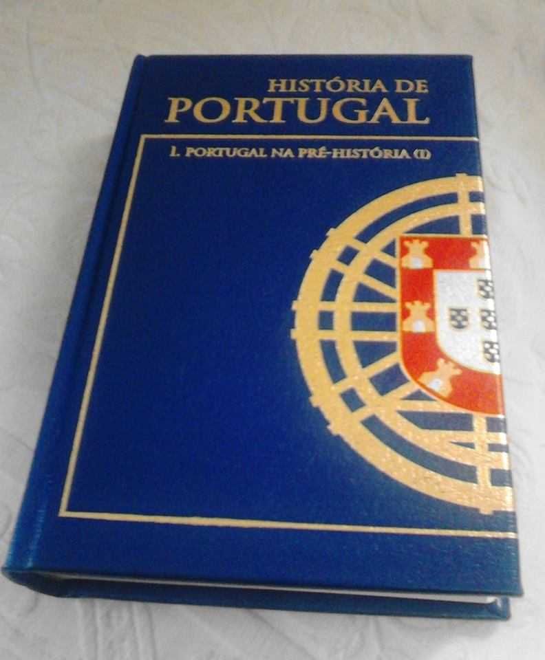 Livro História de Portugal: 1. Portugal na Pré-História, volume I