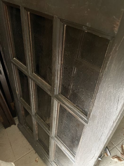 DOU Janelas madeira c/vidro