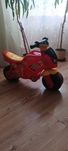 TechnoK, jeździk, motocykl, czerwony