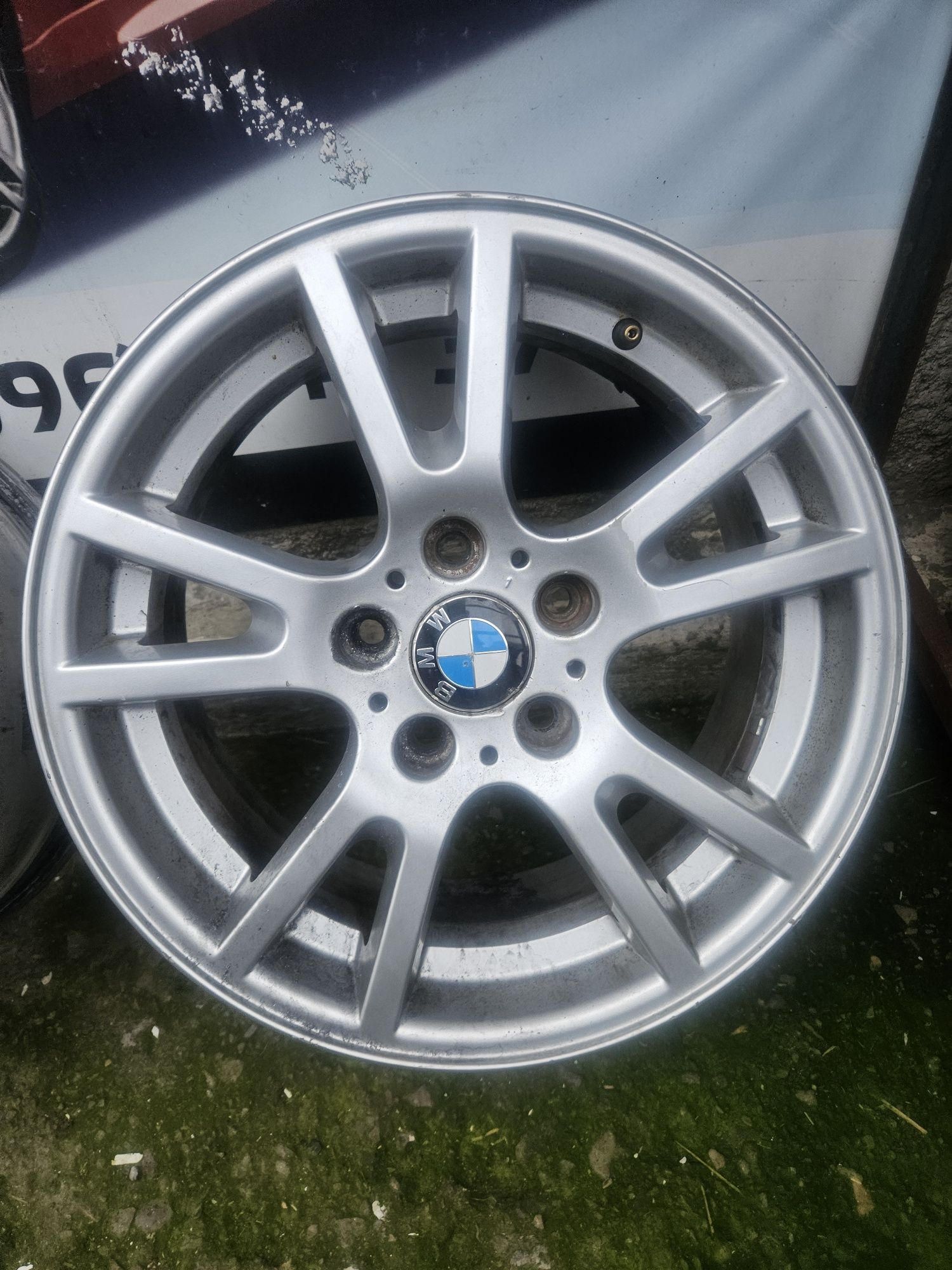 Диски BBS 3412060 R17 8J ET46 5x120 BMW X3 E83 X5 E53 Х3 Е83 Х5 Е53