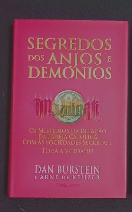 Livro - Segredos dos Anjos e Demónios