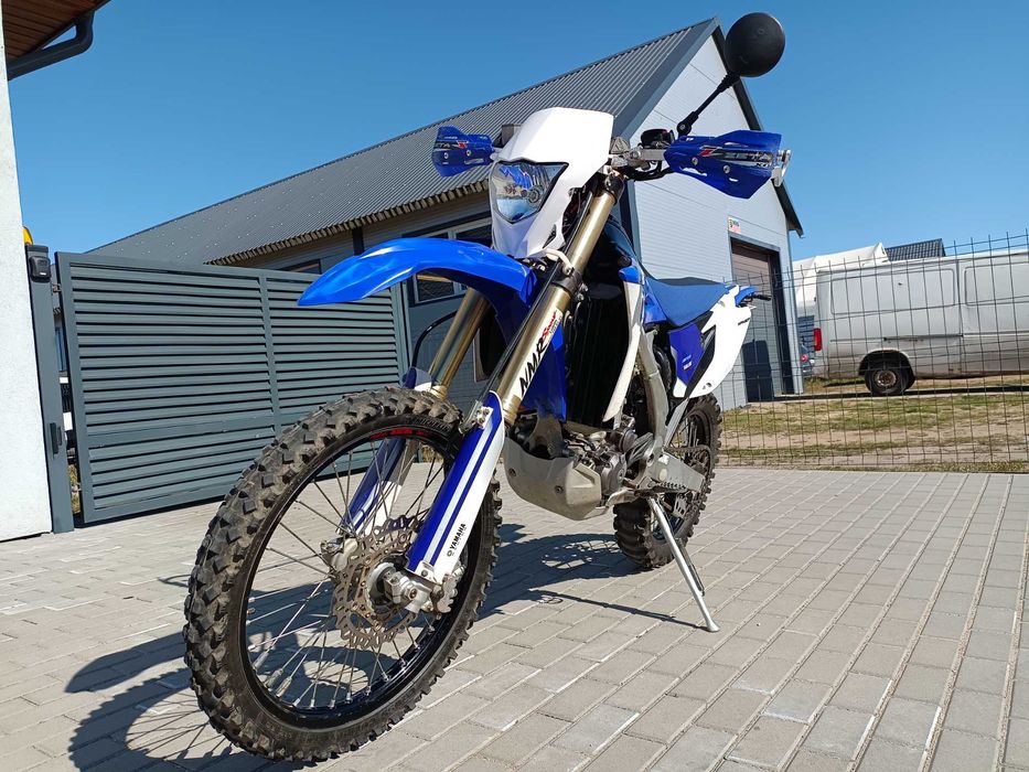 Yamaha WR450F Enduro/Cross Zarejestrowany,Wtrysk! YZ,CRF,EXC,KX,RMZ