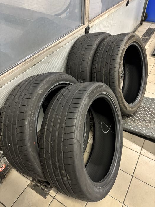 Opony Hankook Ventus S1evo3 225/45r19 w bardzo dobrym stanie - Letnie