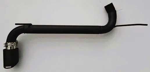 Tłumik wydech przelot BMW F20 F21 1,8 2,0 1x90 mm akrapovic