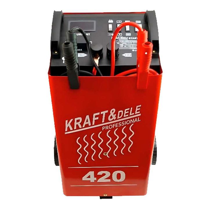 KRAFT&DELE Prostownik Z Rozruchem 250a 12/24v Do Akumulatorów KD1915