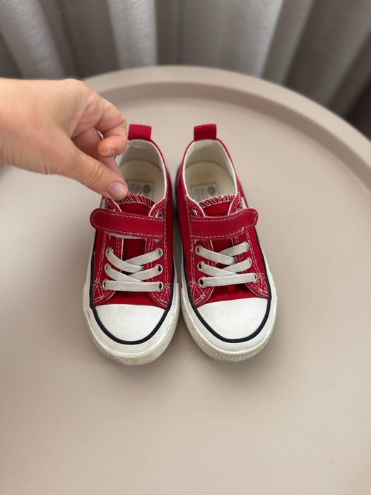 Кеди мокасини в стилі Converse розмір 26 (16,5 см)