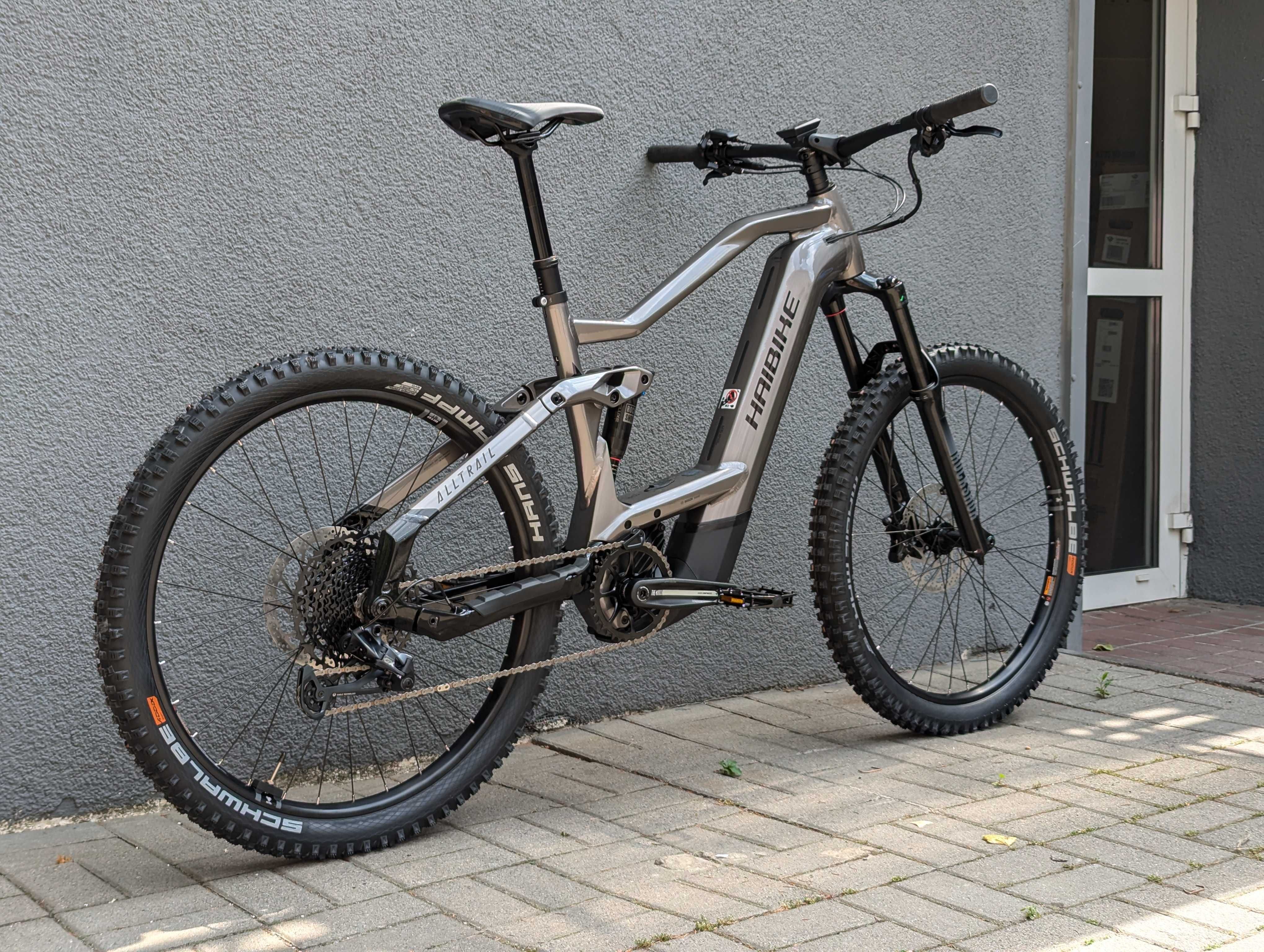 Rower elektryczny HAIBIKE AllTrail 10, 750 Wh, 85 Nm, M