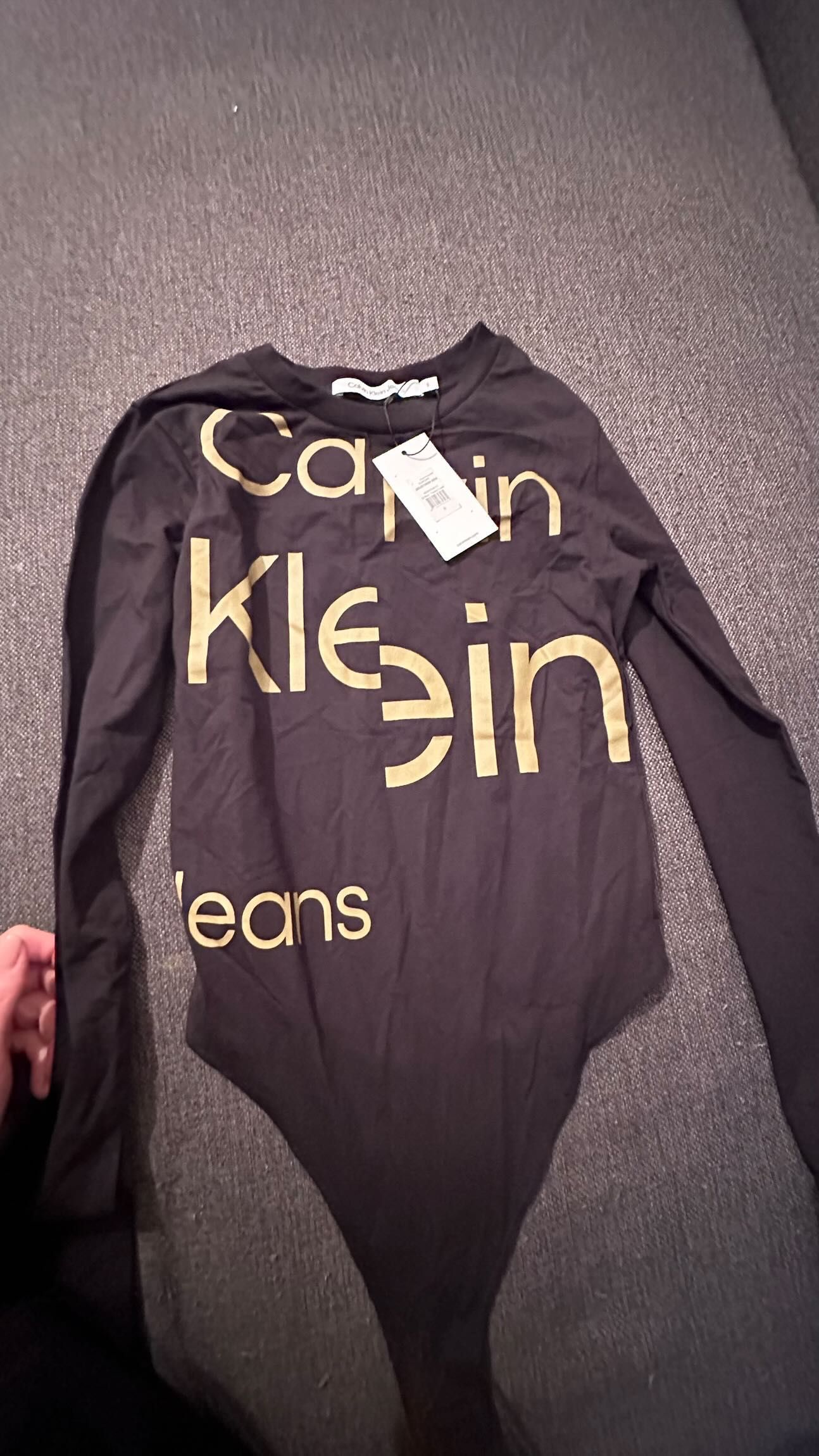 Боди Calvin Klein Jeans