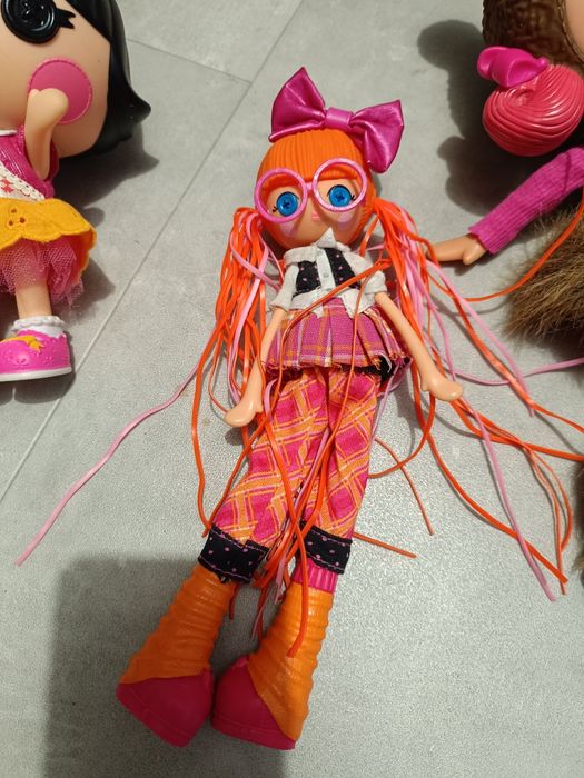 Zestaw 4 bardzo dobrych jakościowo lalek