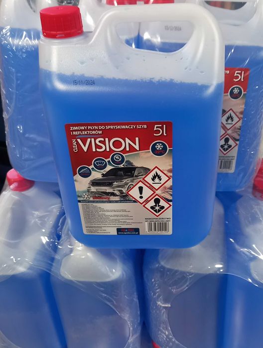 Pachnący płyn do spryskiwaczy zimowy do -22 st.