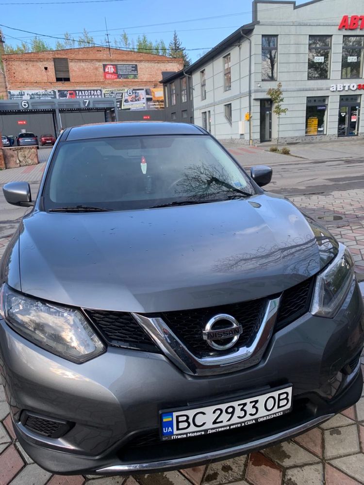 Nissan Rogue 2016 2.5