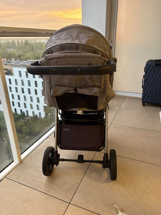 Carrello wózek spacerowy bravo CRL-8512 CE FALCON grey