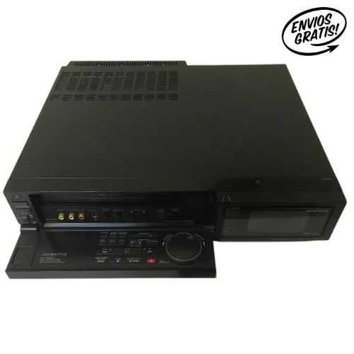 Leitor e Gravador VHS Sony SLV-777 – Restaurado, Testado + Garantia