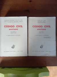 Código Civil anotado 2 volumes