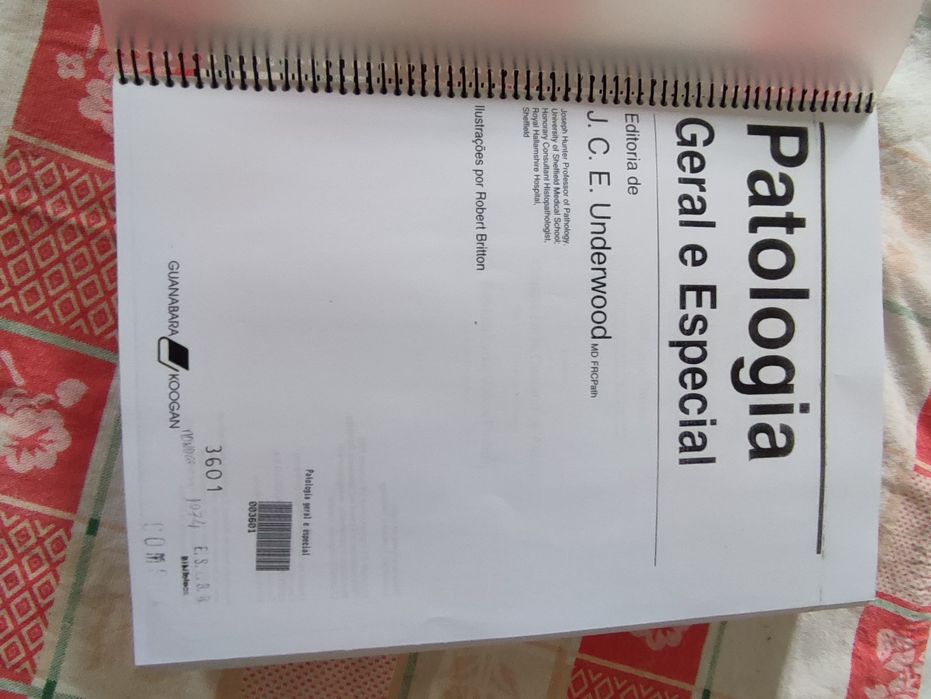Patologia Geral e Especial