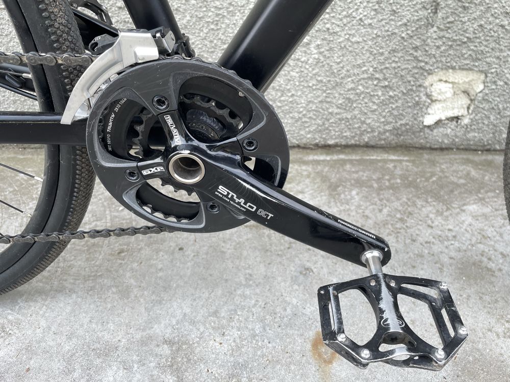 Велосипед Cube Cross SL 28
