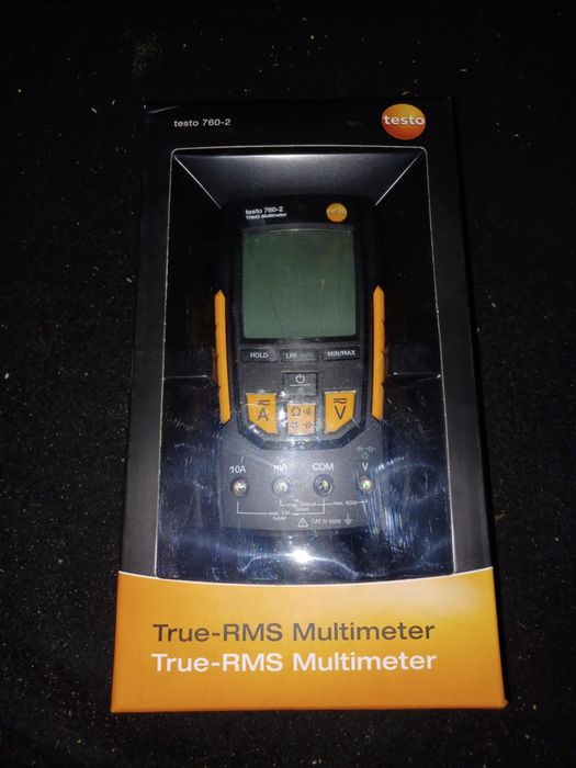 TESTO 760-2 - multimetr cyfrowy